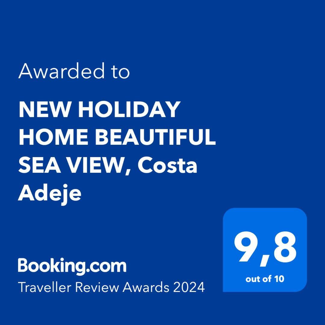 Apartment New Beautiful Sea View With Aircon, Costa Adeje *