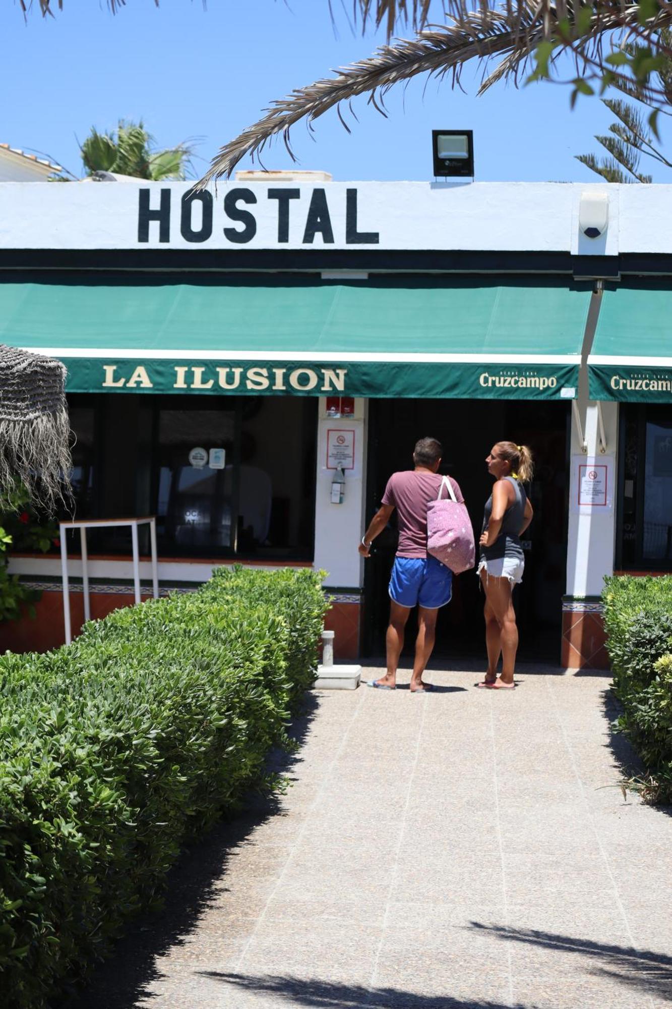 Restaurante La Ilusion Hotel El Palmar (Andalucia)