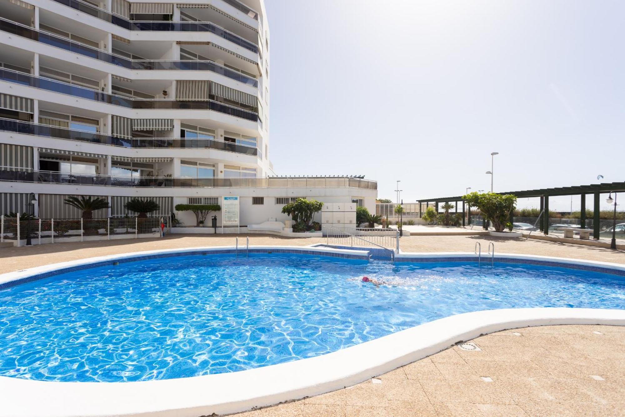 Apartment Eden Medano Surfstar Ocean First Line