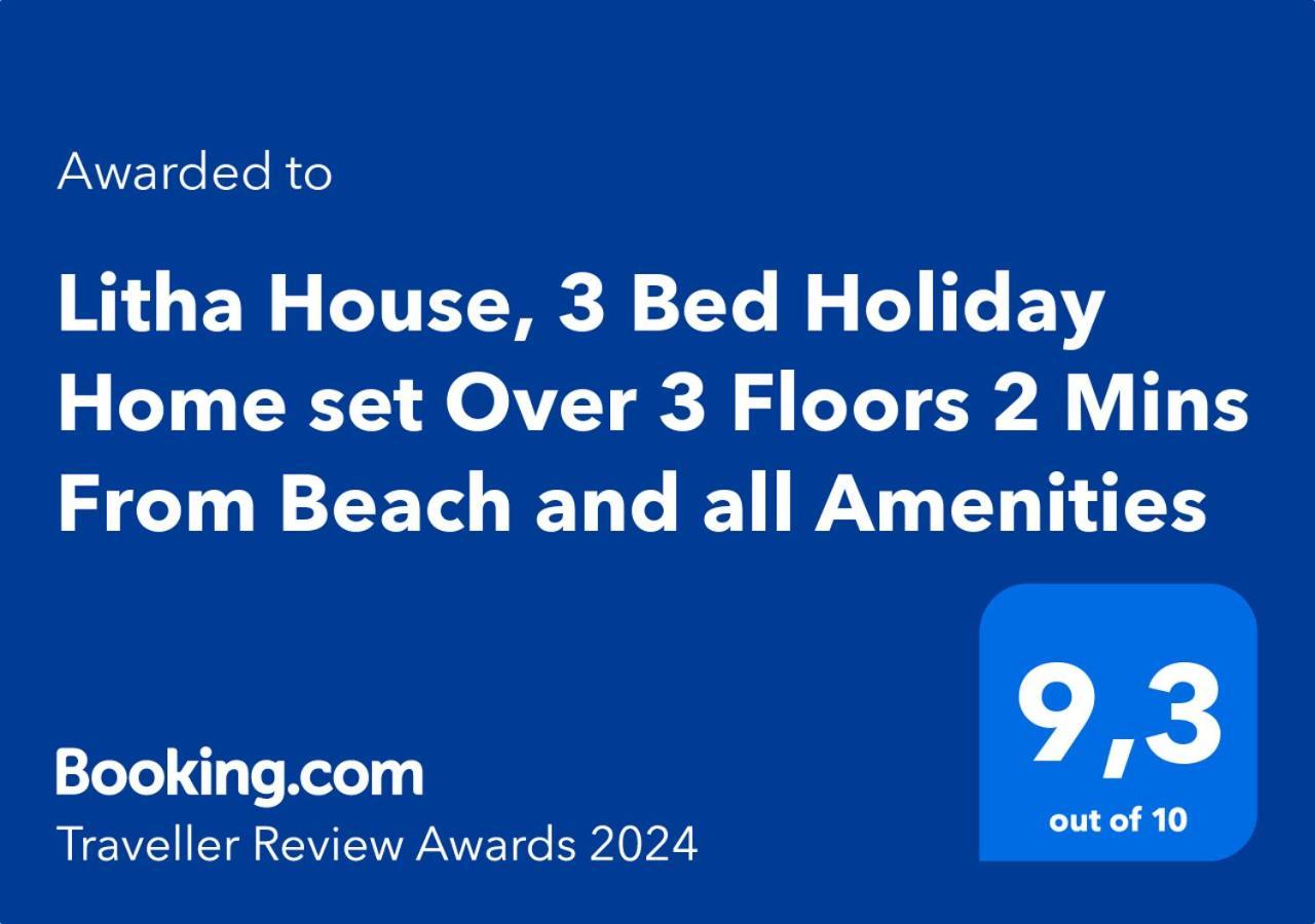 Apartamento Litha House, 3 Bed Set Over 3 Floors 5 Mins From And Amenities