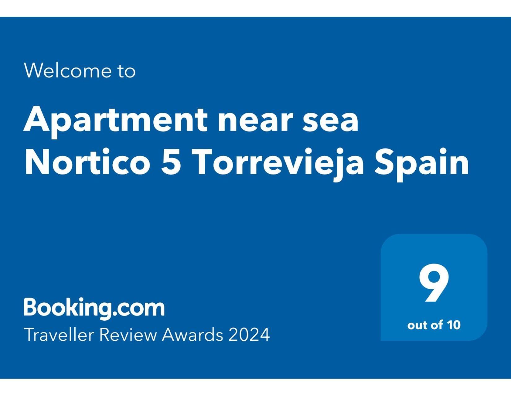 Near Sea Nortico 5 Spain Apartamento Torrevieja