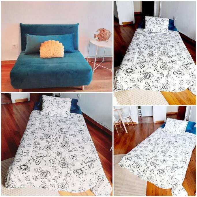 Bonito Estudio En El Centro. Ideal Parejas. Apartamento *