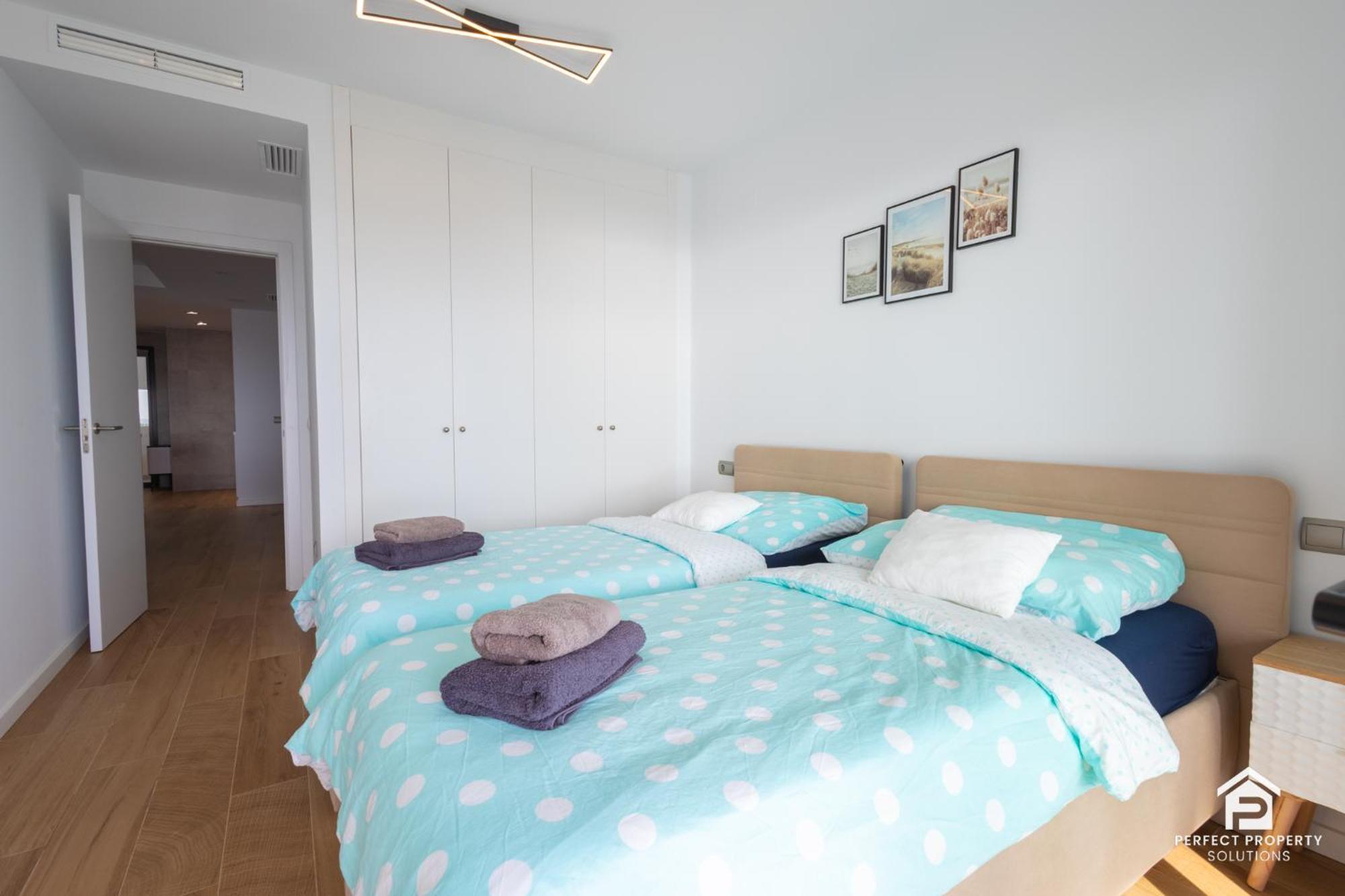 Modern With Sea And Golf View Apartment