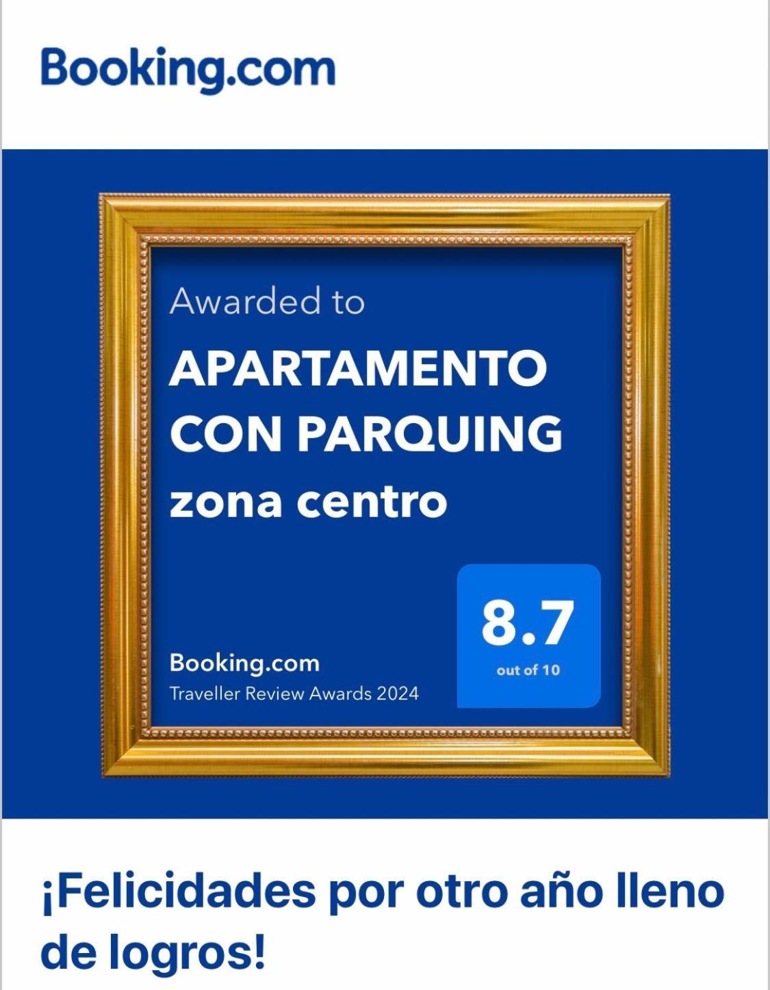 Apartment Con Parquing Zona Centro
