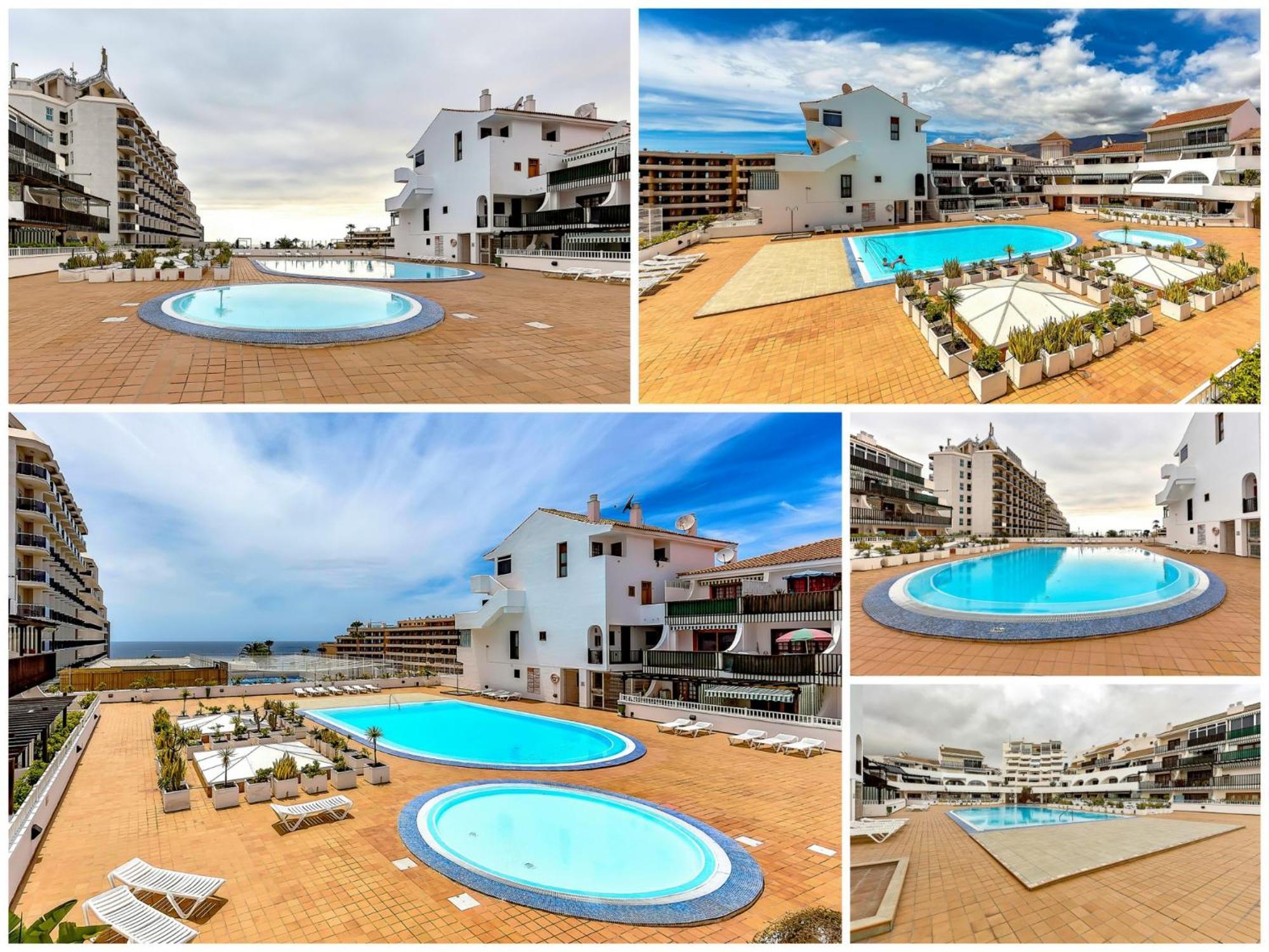 Lovely 1 Bedroom In Parque Royal 1, Playa Fañabe *