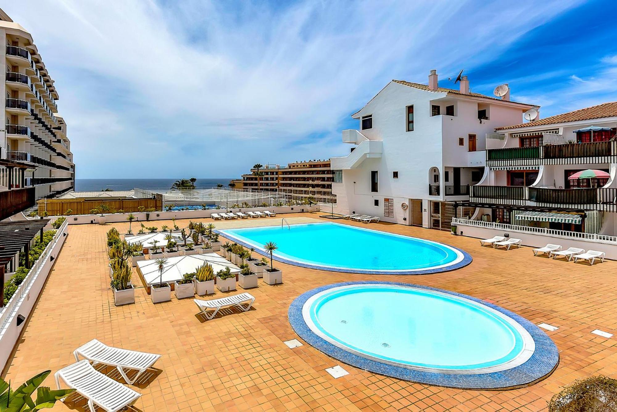 Lovely 1 Bedroom In Parque Royal 1, Playa Fañabe Costa Adeje (Tenerife)
