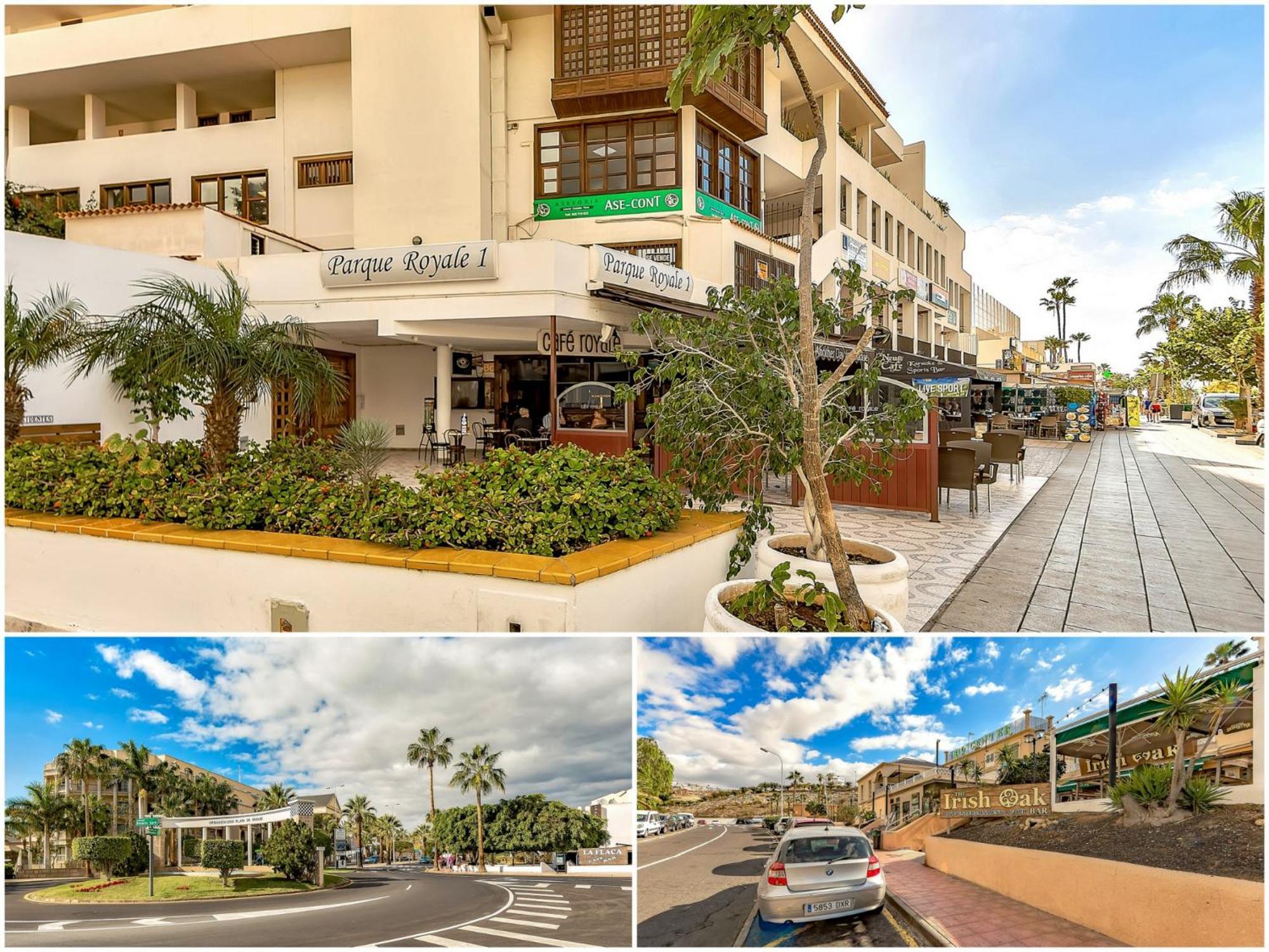 Lovely 1 Bedroom In Parque Royal 1, Playa Fañabe * Costa Adeje (Tenerife)