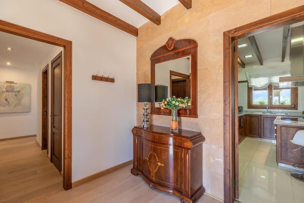 Villa Moderne Finca, Alleinlage, 15min Zum Playa Del Muro Búger