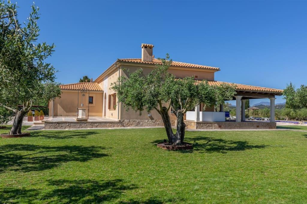 Moderne Finca, Alleinlage, 15min Zum Playa Del Muro Búger