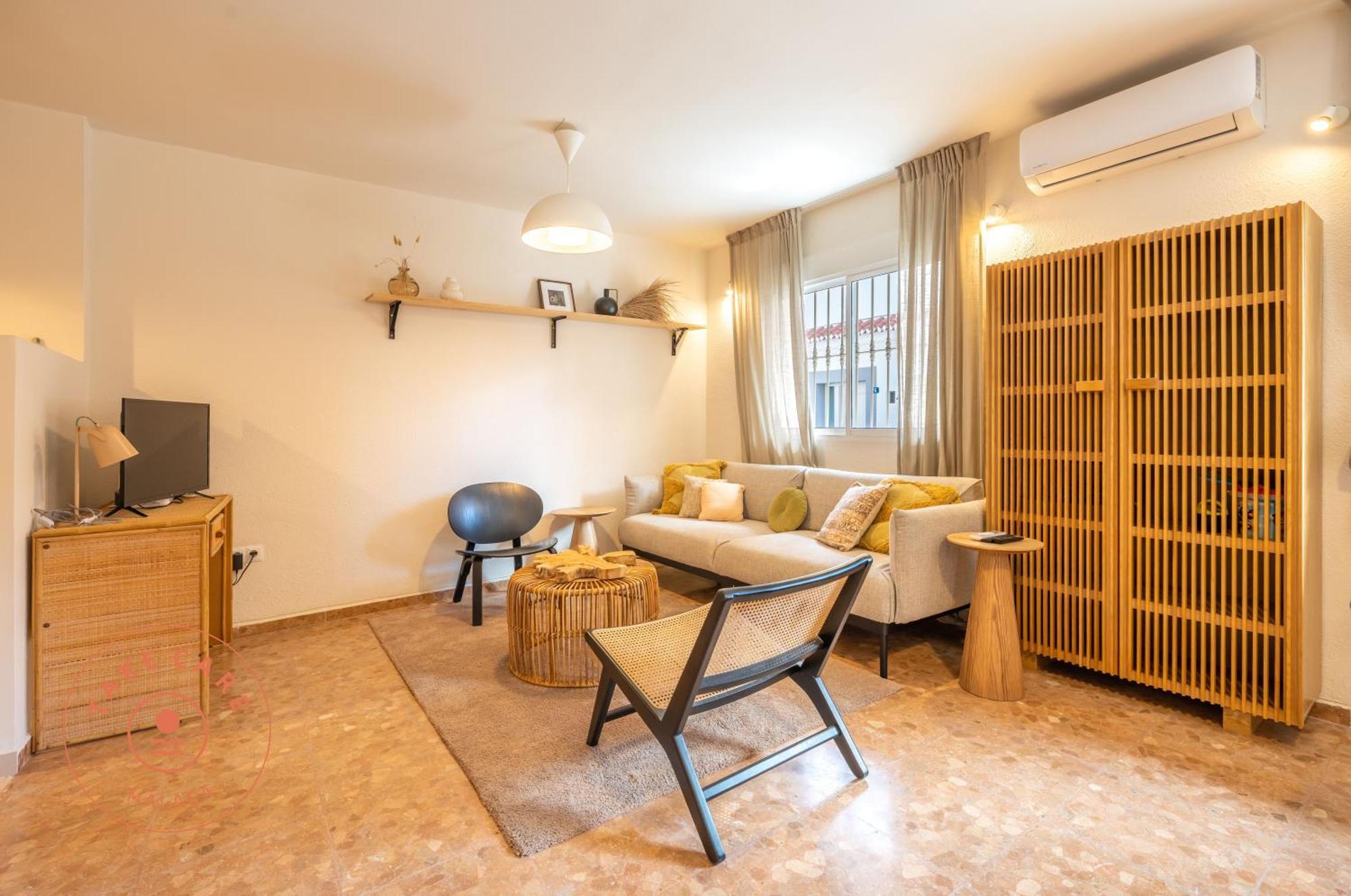 House In Fishing Village El Palo - Tcm * Malaga