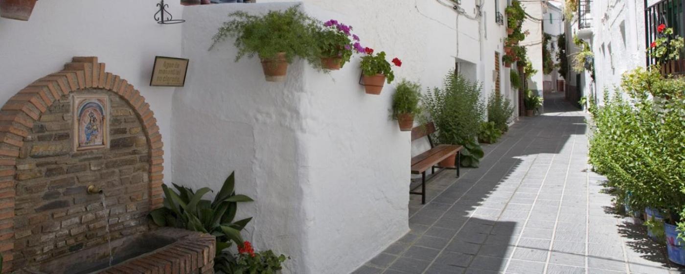 Apartamento La Casa De La Plaza Güéjar Sierra