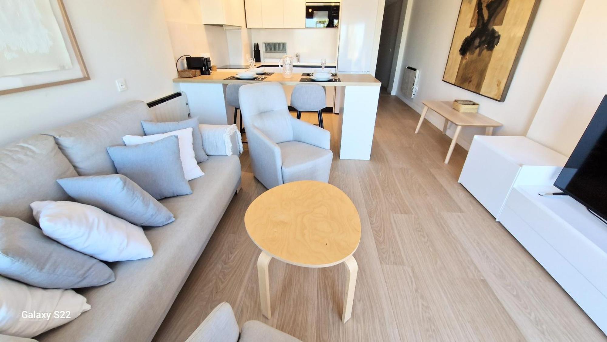 Boutelou Playa Con Vistas Al Mar Apartment