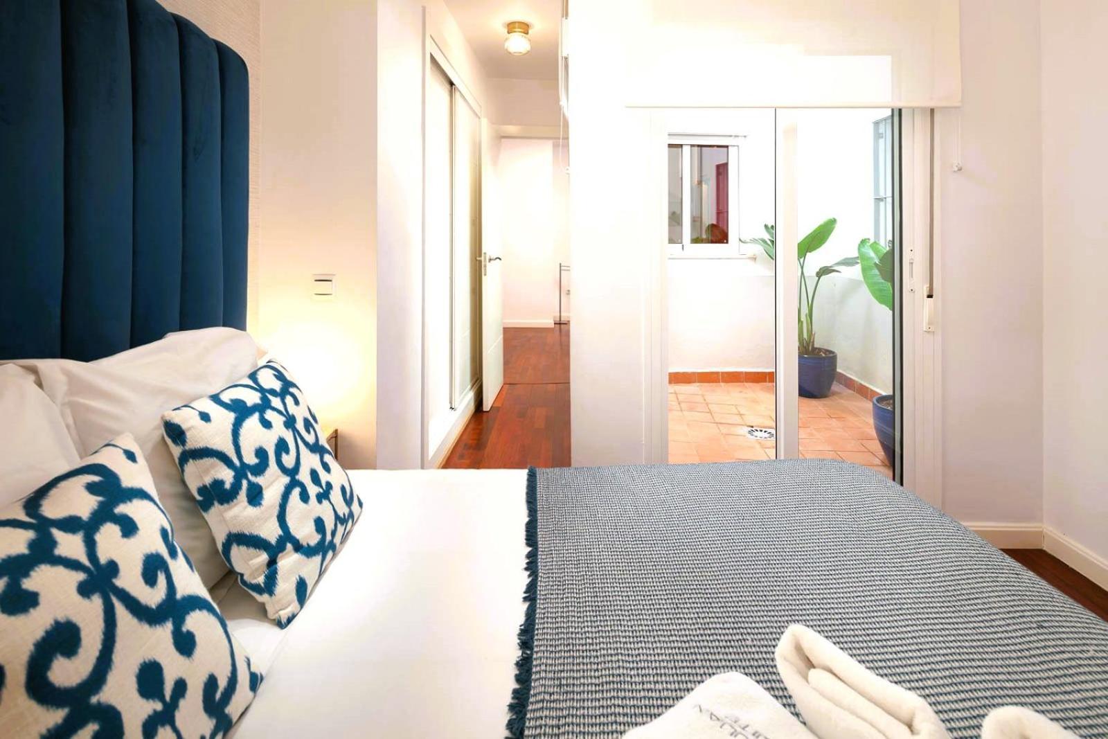 Apartamento New San Juan Historic Center & Parking Málaga