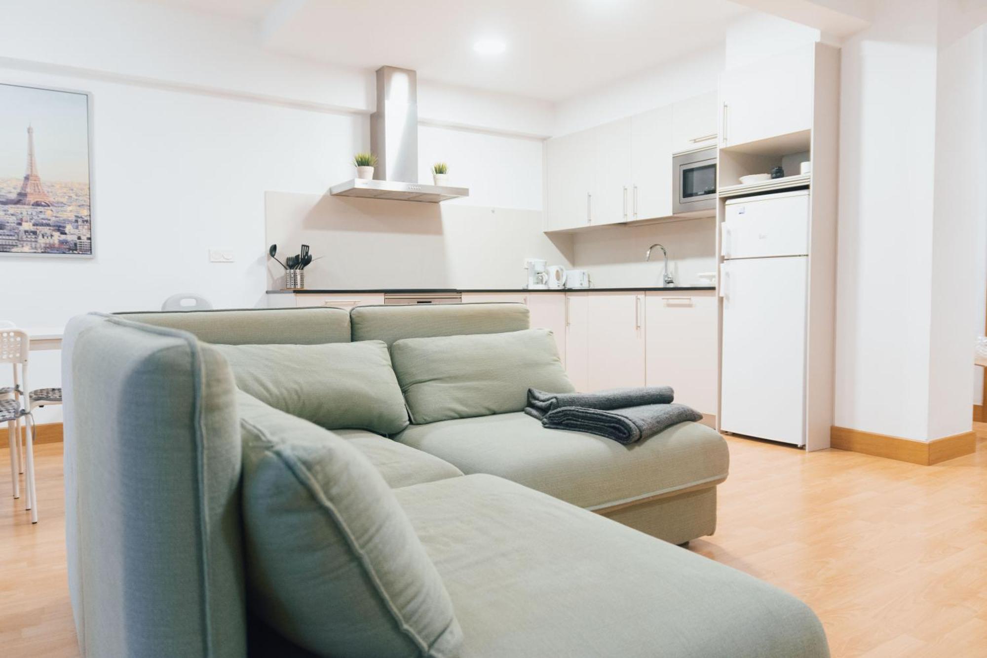 Apartamento Familiar Reformado En Amara, Estadio Anoeta, Donostia-san Sebastian