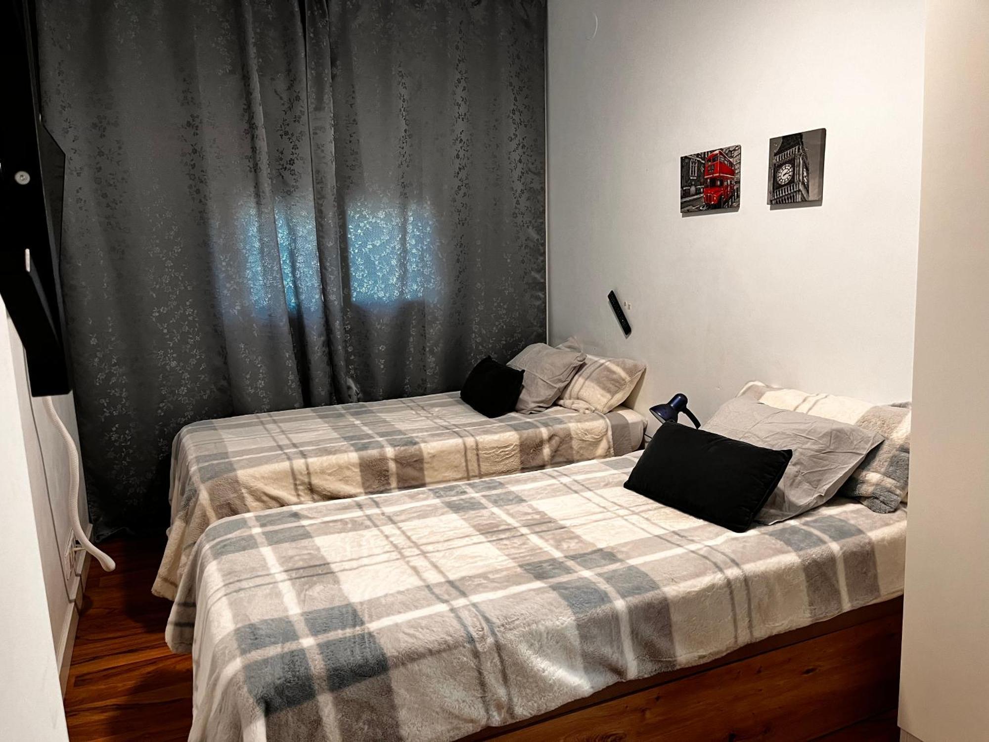 Apto-estudio 20 Min-centro Málaga