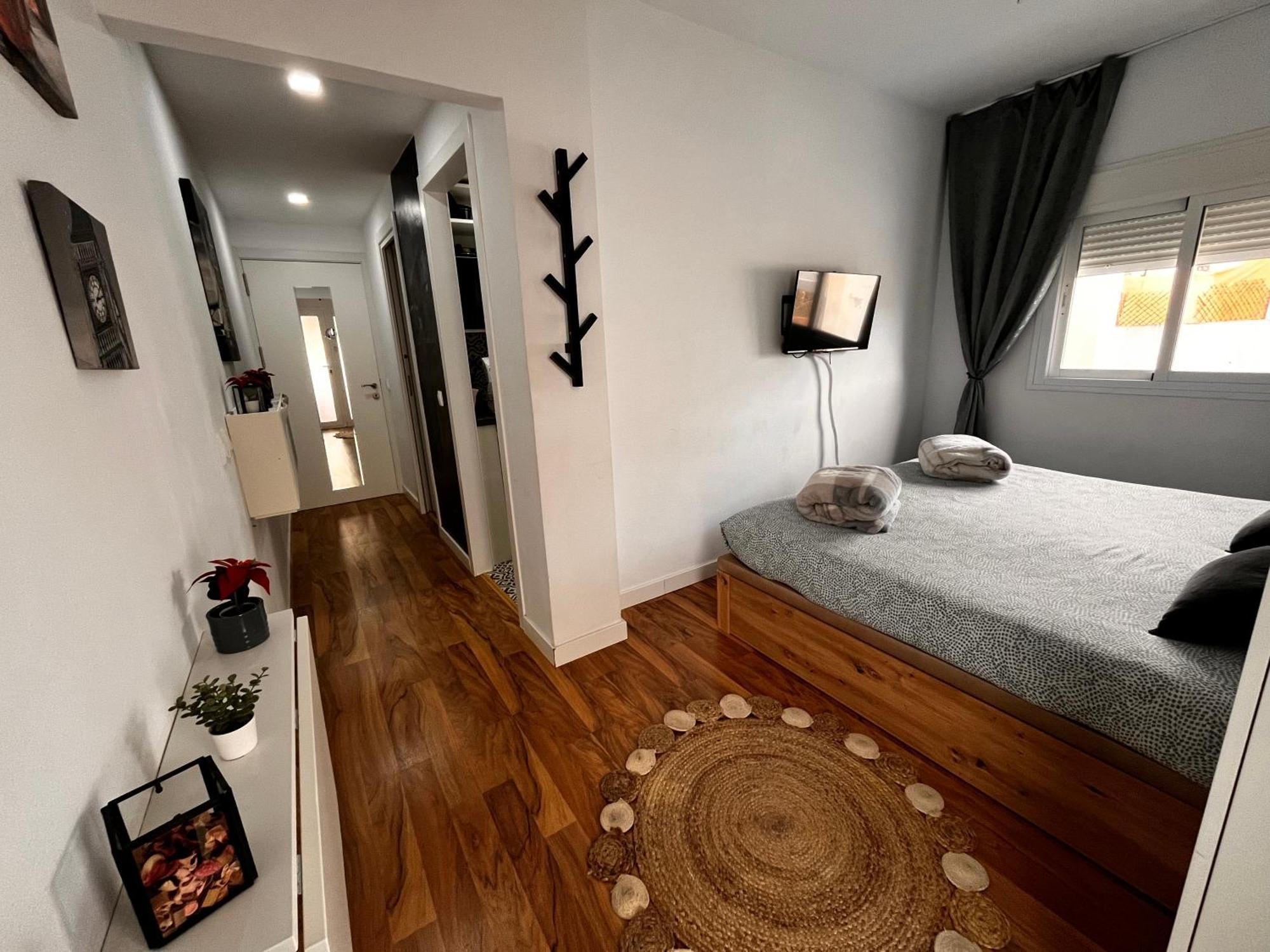 Apartamento Apto-estudio 20 Min-centro Málaga