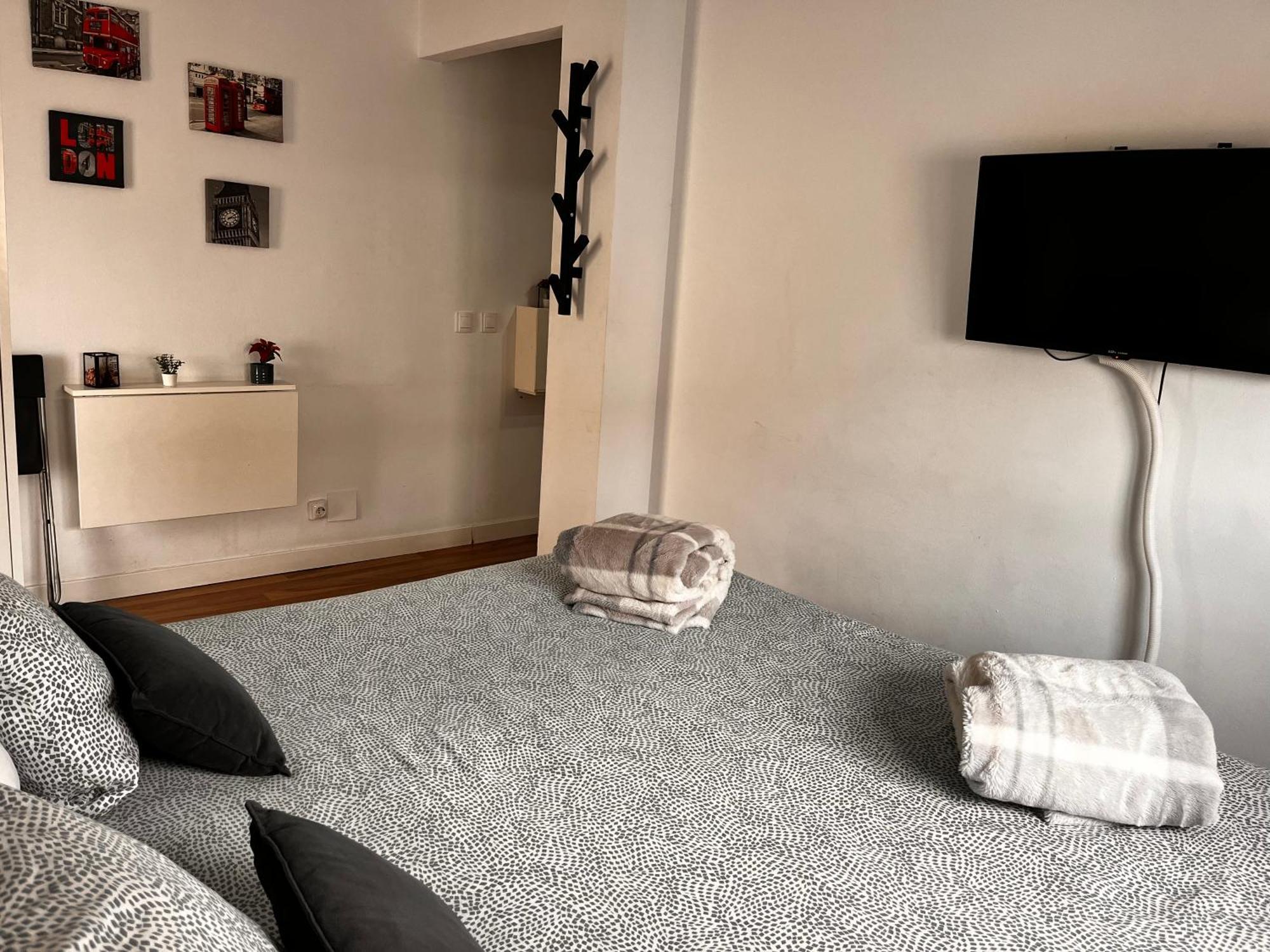Apto-estudio 20 Min-centro Málaga *
