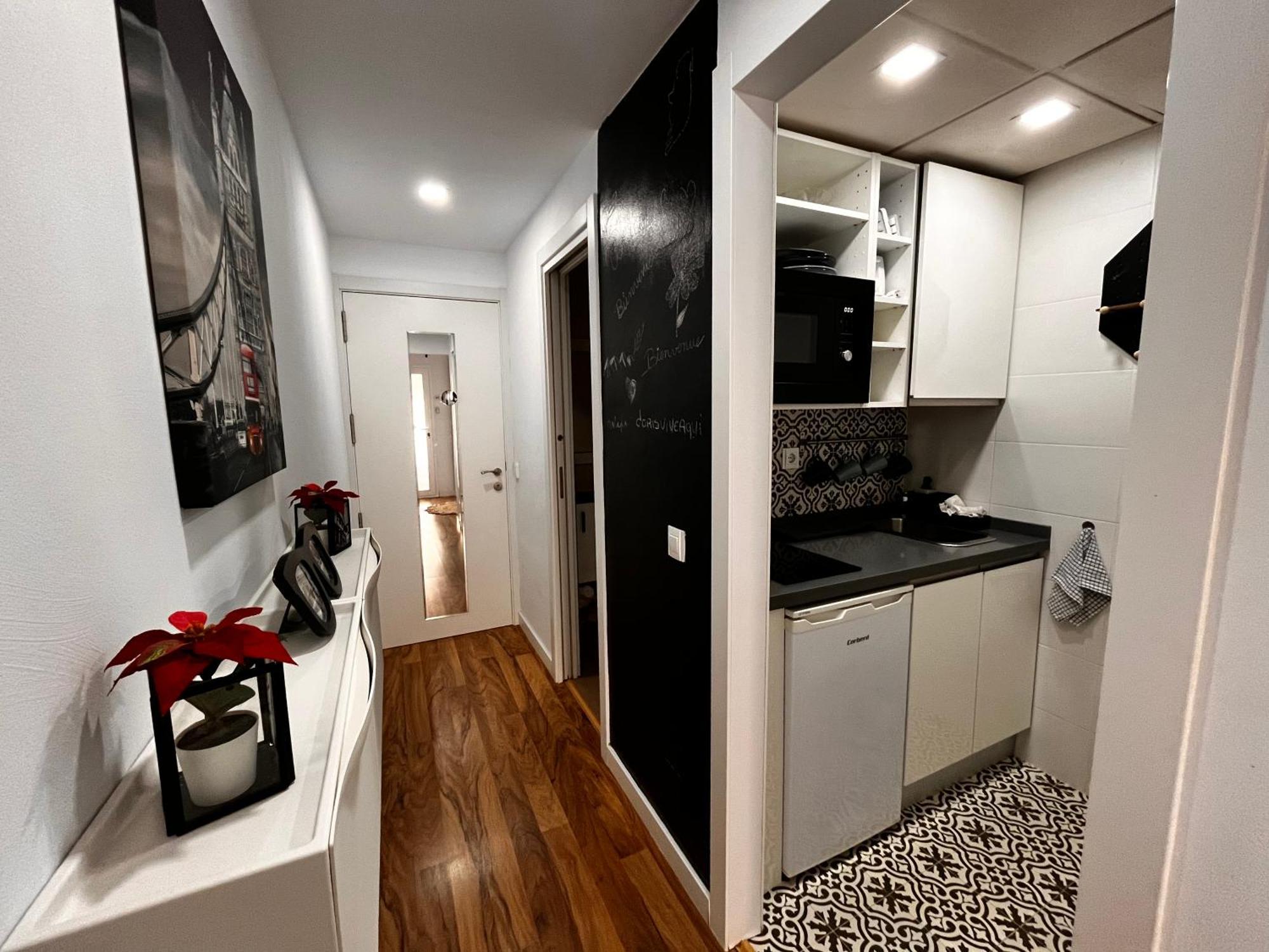 Apto-estudio 20 Min-centro Málaga Apartamento