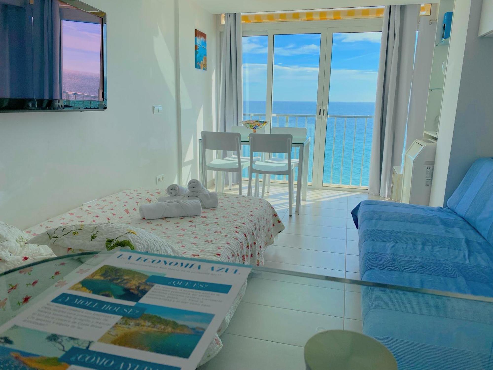 Apartamento Estudi A Primera Linia De Mar Platja d'Aro (Playa de Aro)