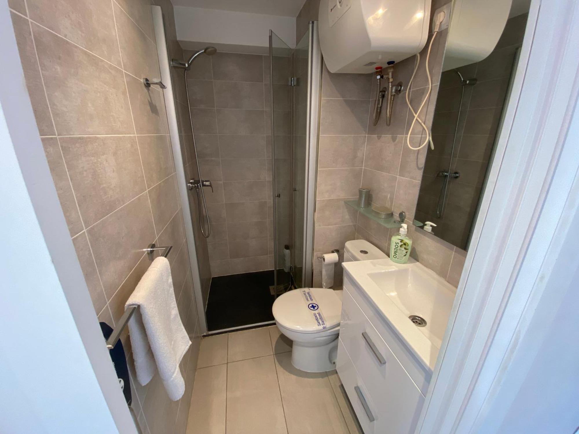 Apartamento Estudi A Primera Linia De Mar Platja d'Aro (Playa de Aro)