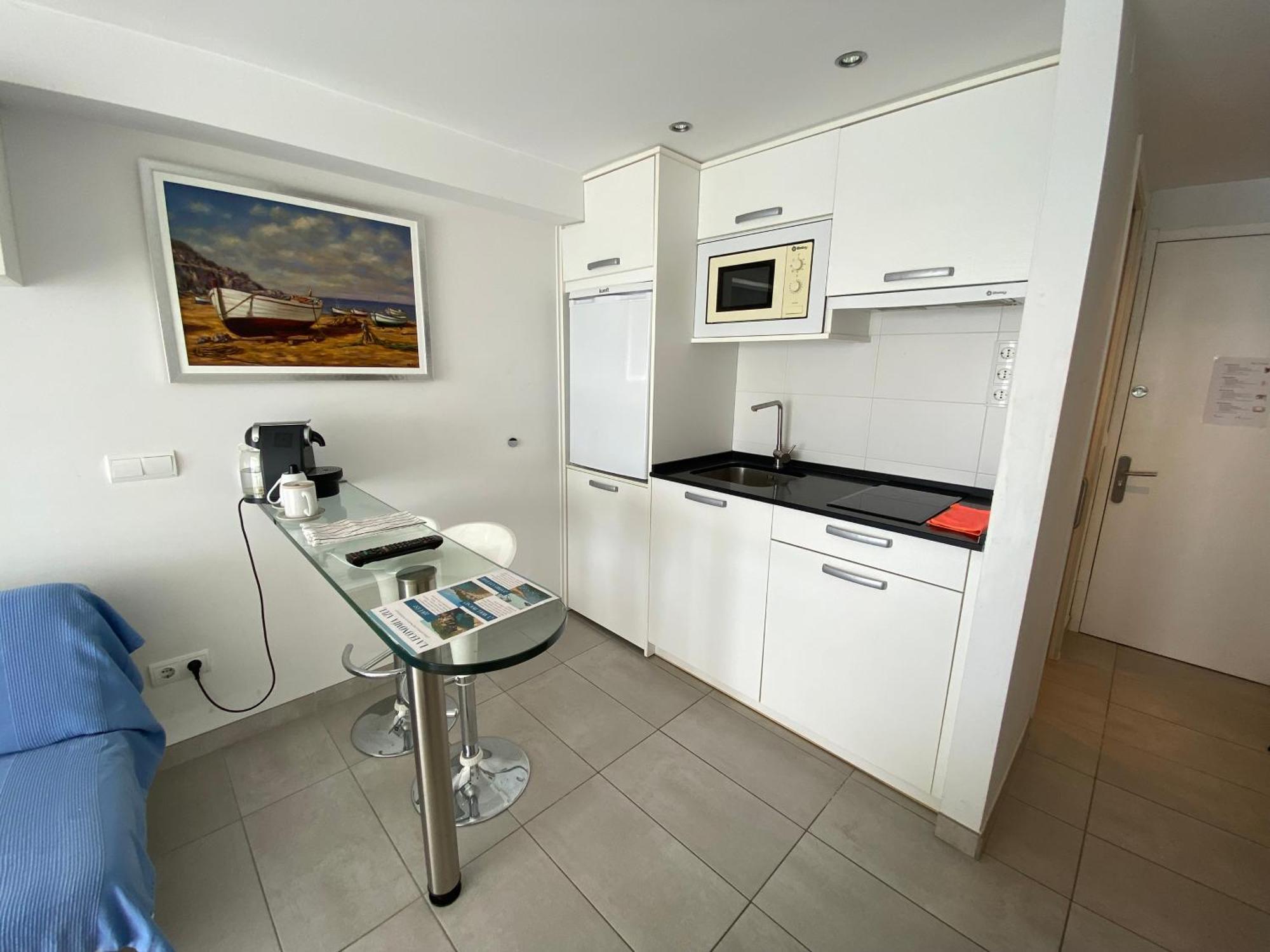 Estudi A Primera Linia De Mar Apartamento