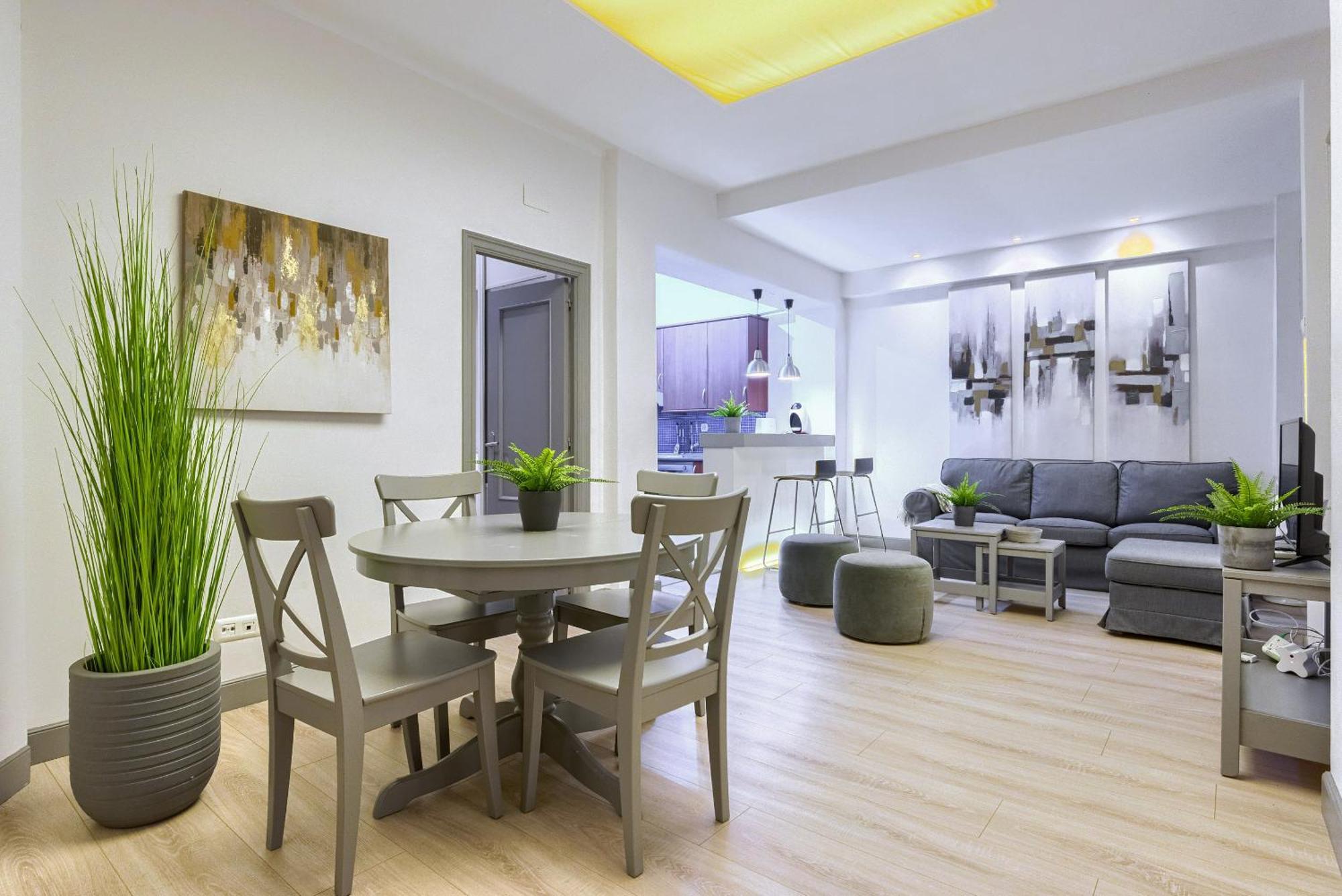 Apartment Tristan Vivienda Turistica De Diseno Con Ac Bilbao