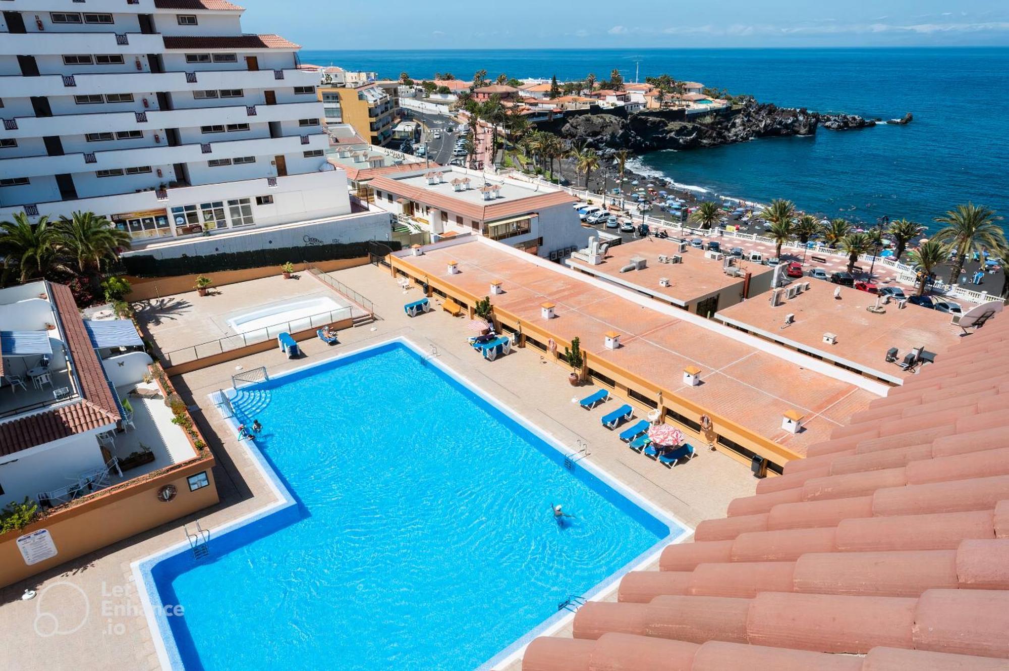 Seguro El Sol - 2 Bed Sunkissed With Pool And Tennis Court * Puerto de Santiago (Tenerife)