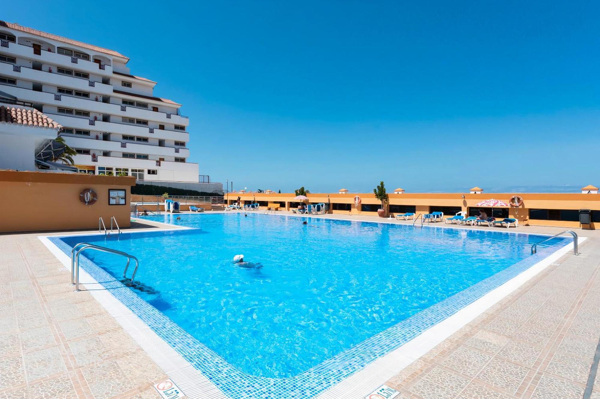 Apartment Seguro El Sol - 2 Bed Sunkissed With Pool And Tennis Court Puerto de Santiago (Tenerife)