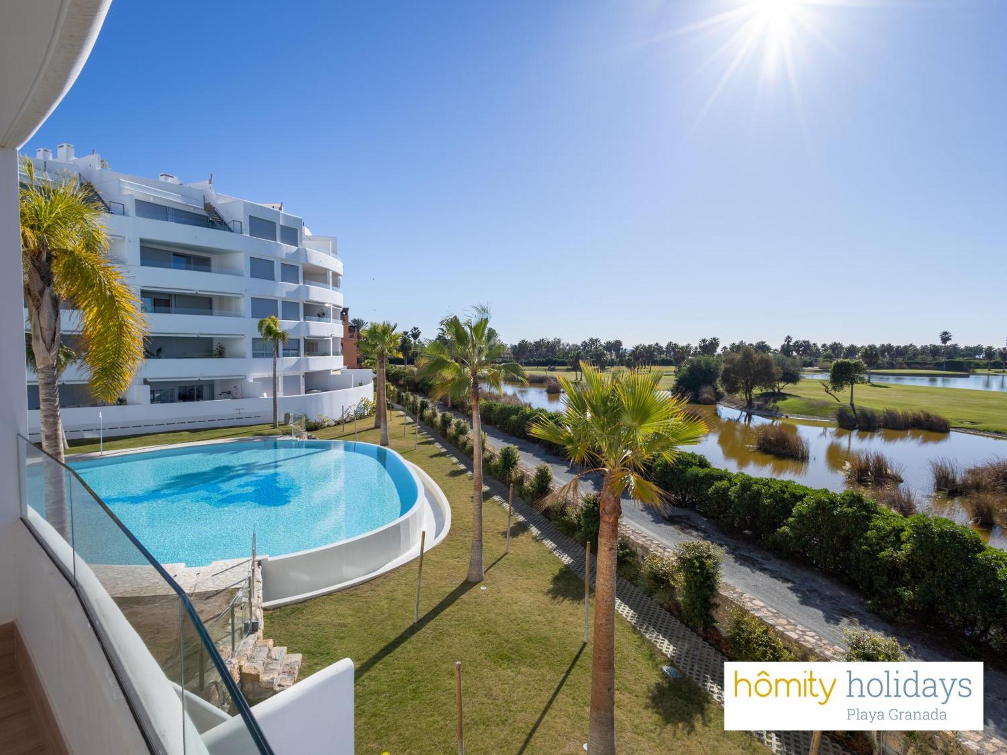 Homity Exclusive Playa Granada Beach&golf - Mar De Astrid Apartamento *