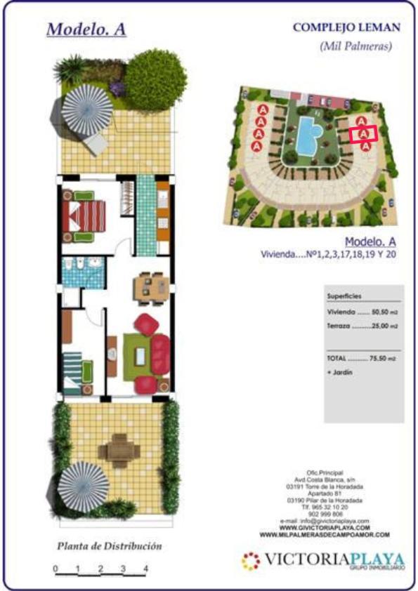 Apartamento Cielo Azul Dehesa de Campoamor