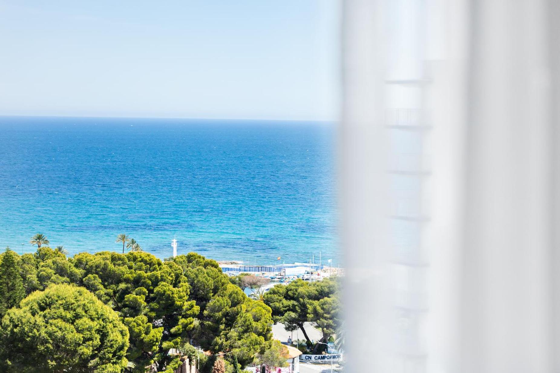Cosy, Seaview Apartment, Close To Beach&bars -edificio Rhin *