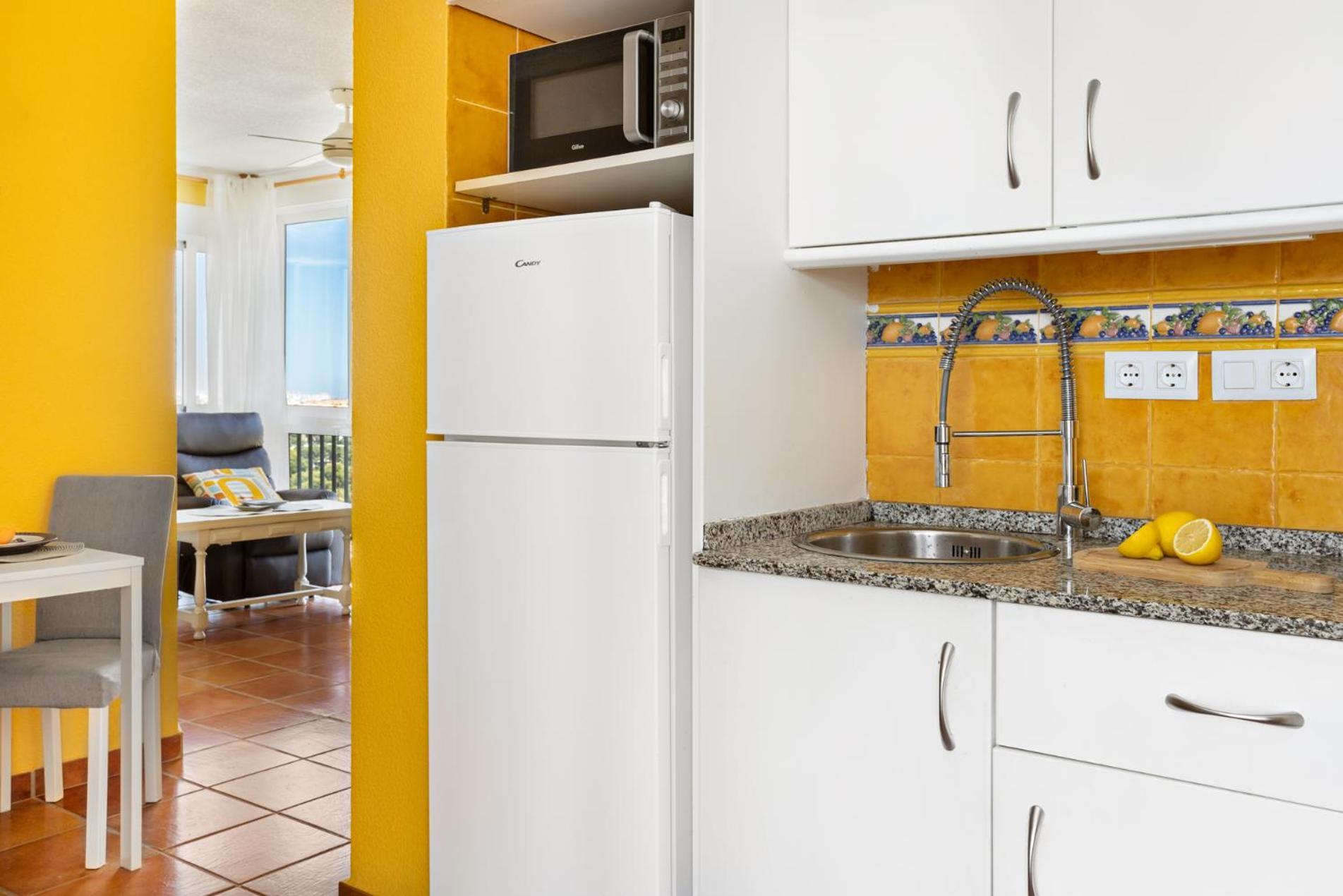 Cosy, Seaview Apartment, Close To Beach&bars -edificio Rhin * Dehesa de Campoamor
