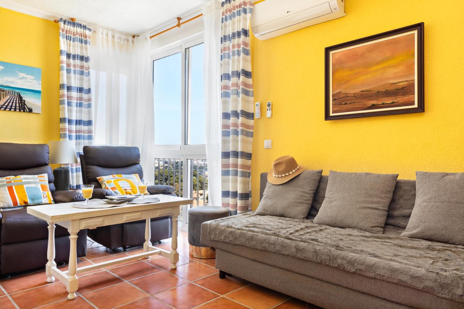 Apartamento Cosy, Seaview Apartment, Close To Beach&bars -edificio Rhin *