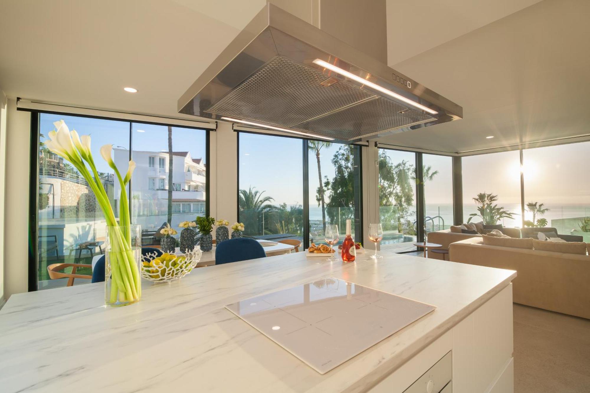 Villa 200m² New F With Private, Heated Pool And Amazing Ocean View.