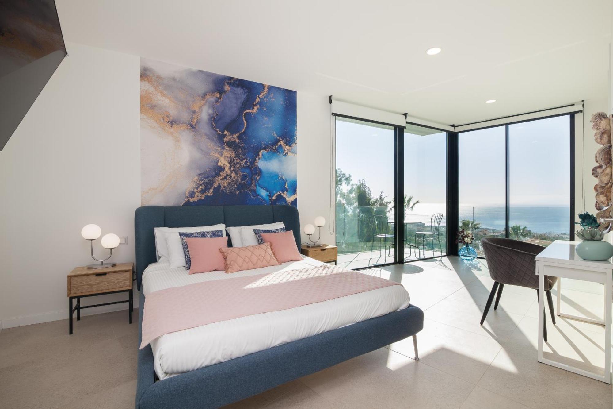 Villa 200m² New F With Private, Heated Pool And Amazing Ocean View.