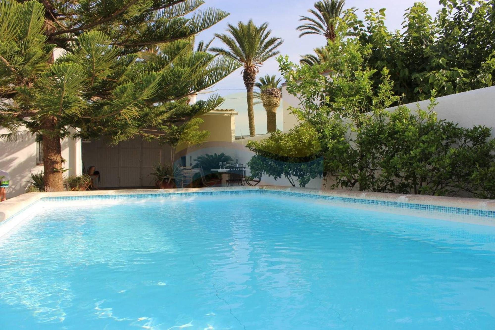 Llevantada - Casa En Con Piscina Privada Y Barbacoa * El Poblenou del Delta