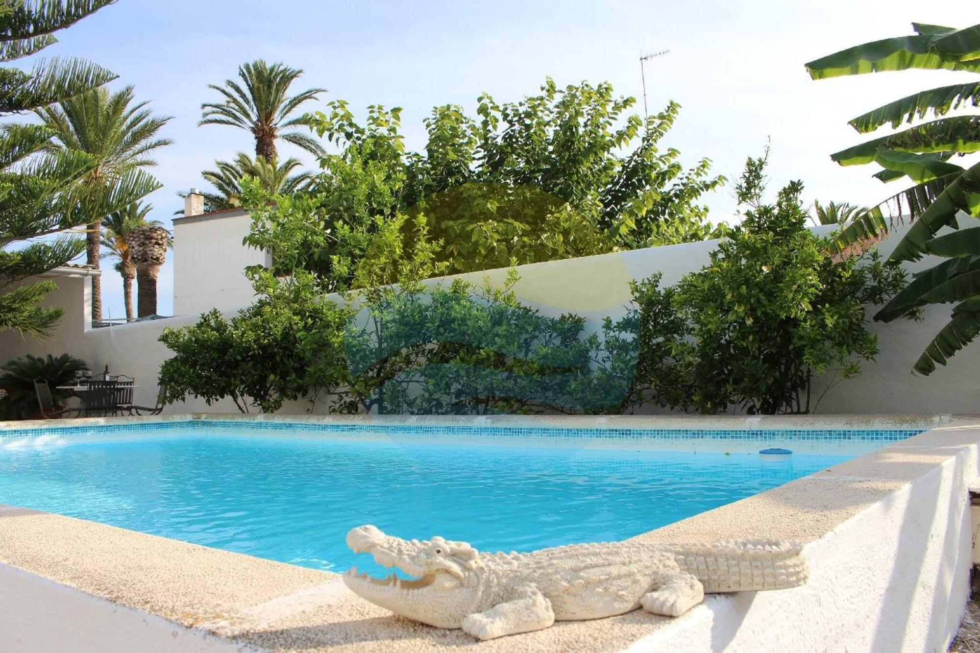 Llevantada - Casa En Con Piscina Privada Y Barbacoa El Poblenou del Delta