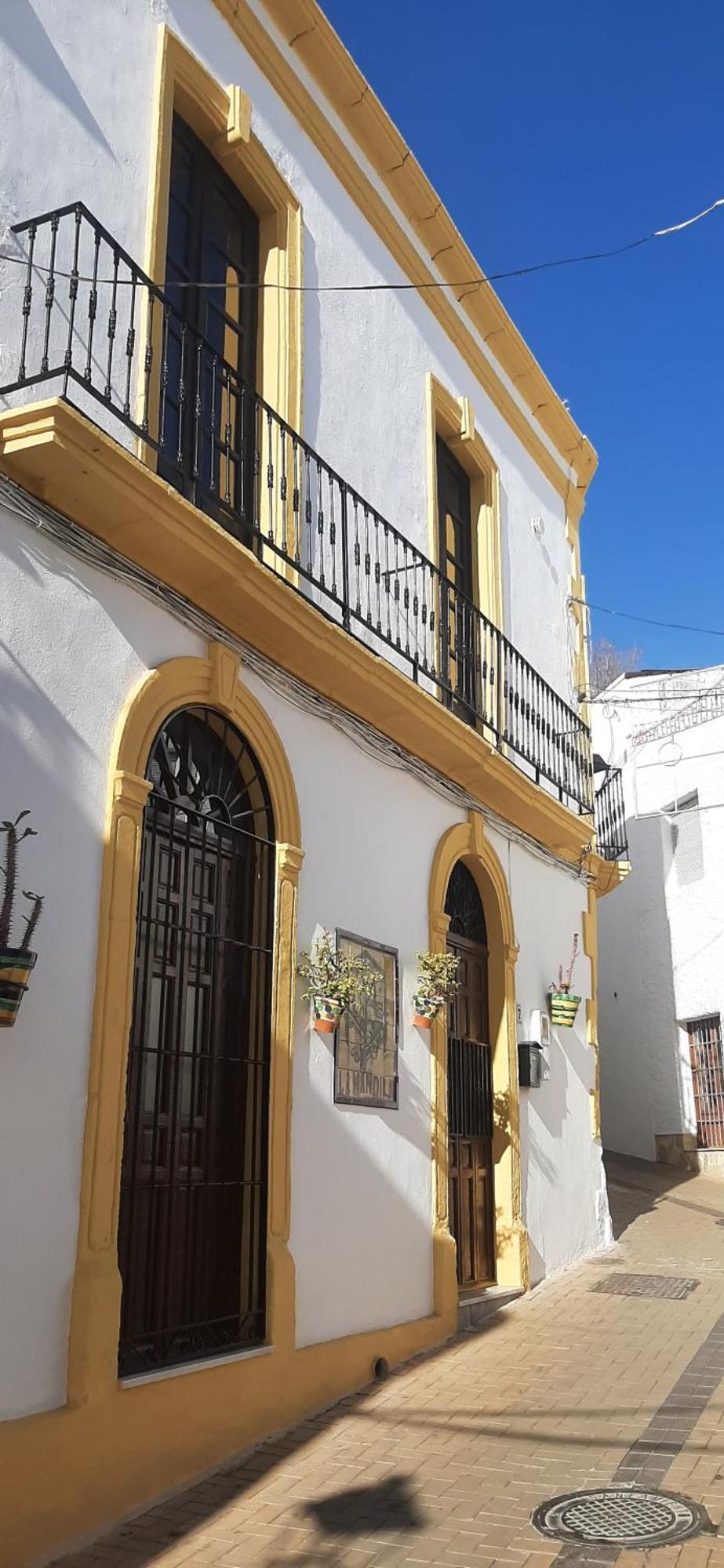Сasa de vacaciones Bonita Casa Senorial En Pleno Casco Antiguo De Níjar