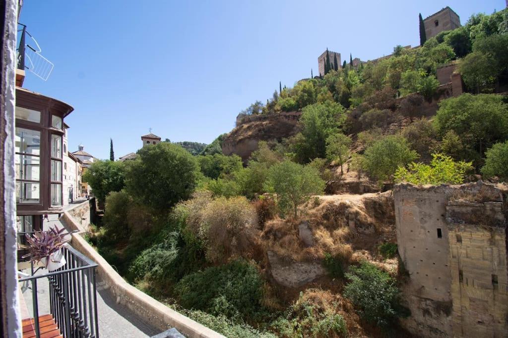 Alhambra Enamora 1 -paseo De Tristes View 1 -c Apartamento Granada