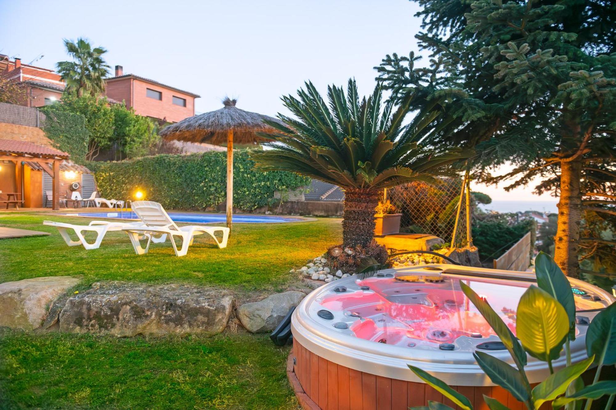 Сasa de vacaciones Fantastic House With Jacuzzy Ideal For Families