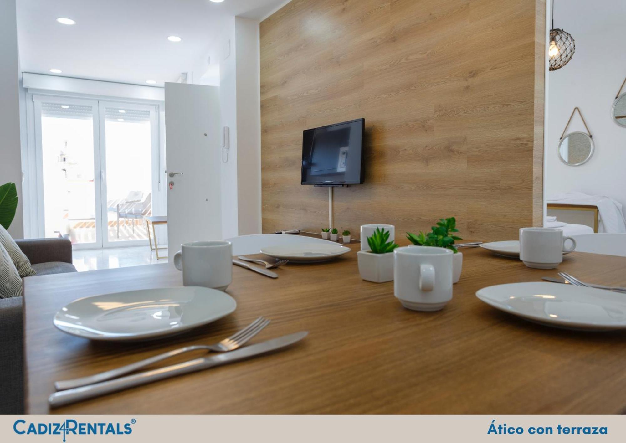 La Brujula By Cadizrentals *