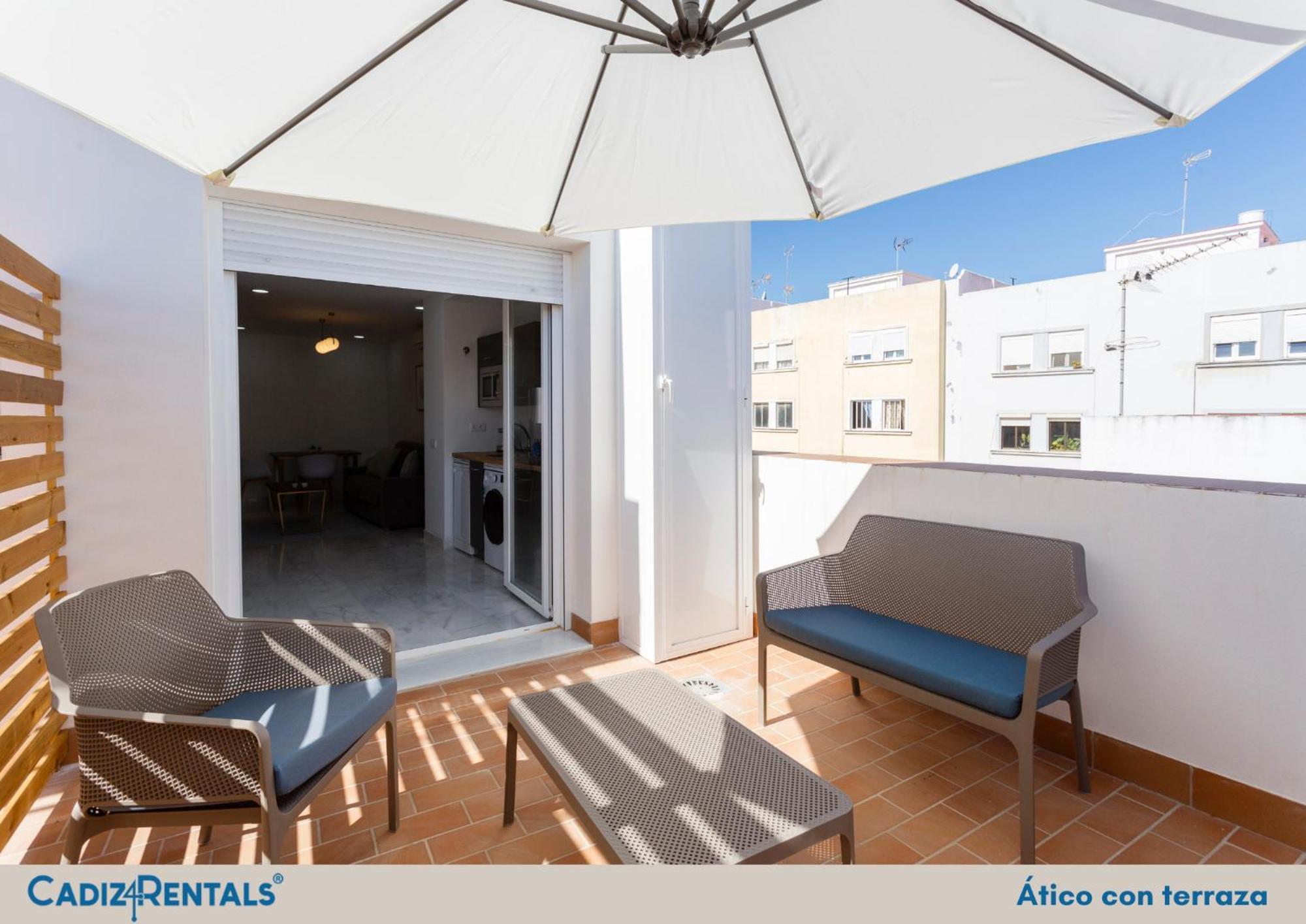 Apartment La Brujula By Cadizrentals