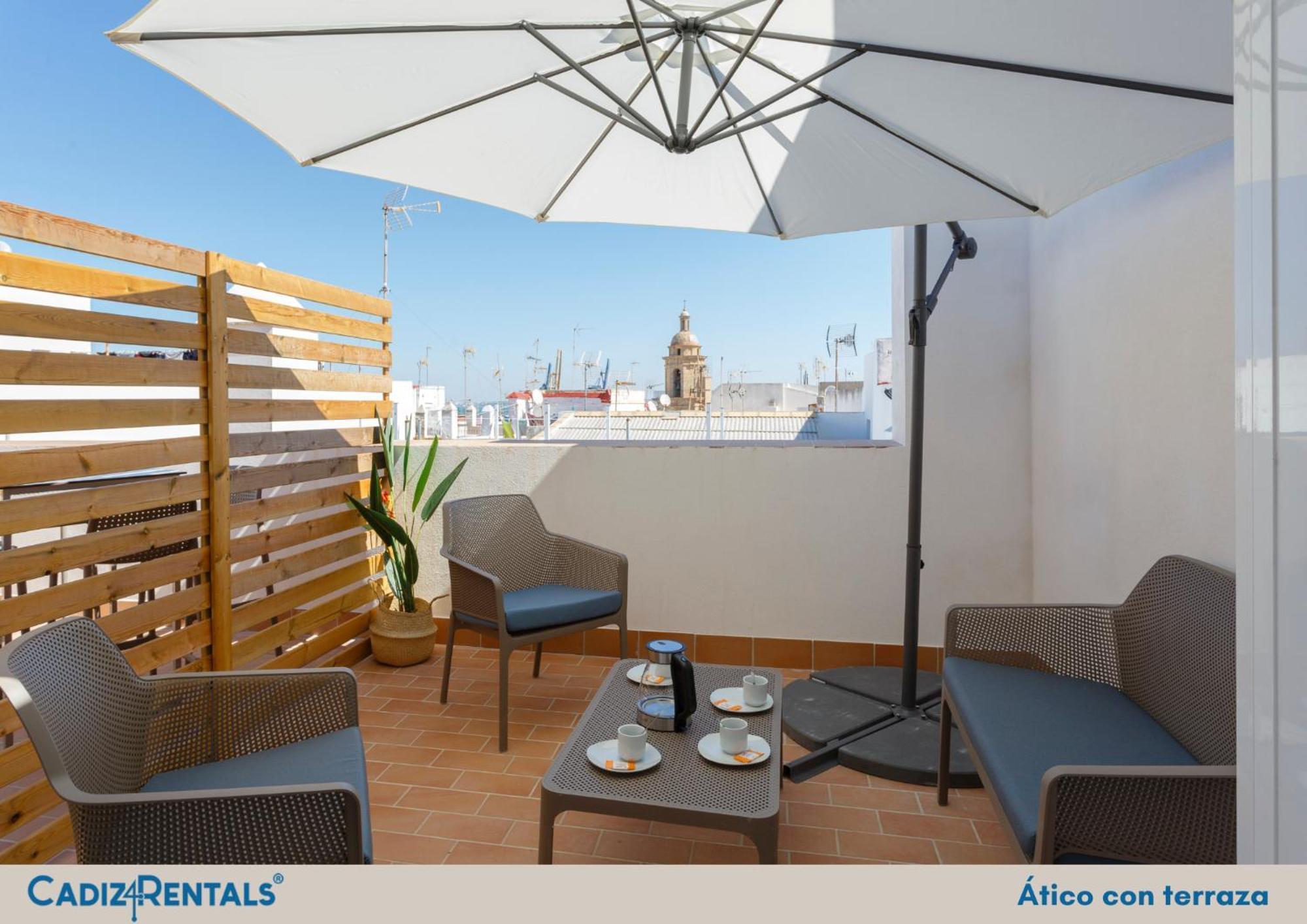 Apartment La Brujula By Cadizrentals