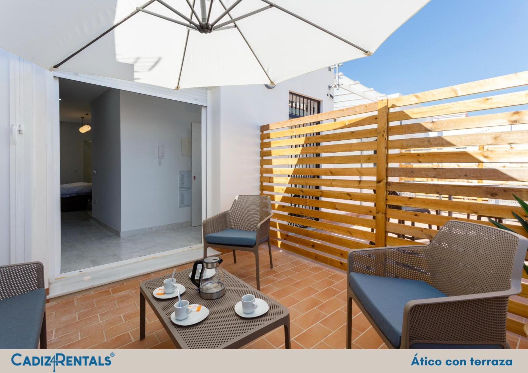 La Brujula By Cadizrentals * Cadiz