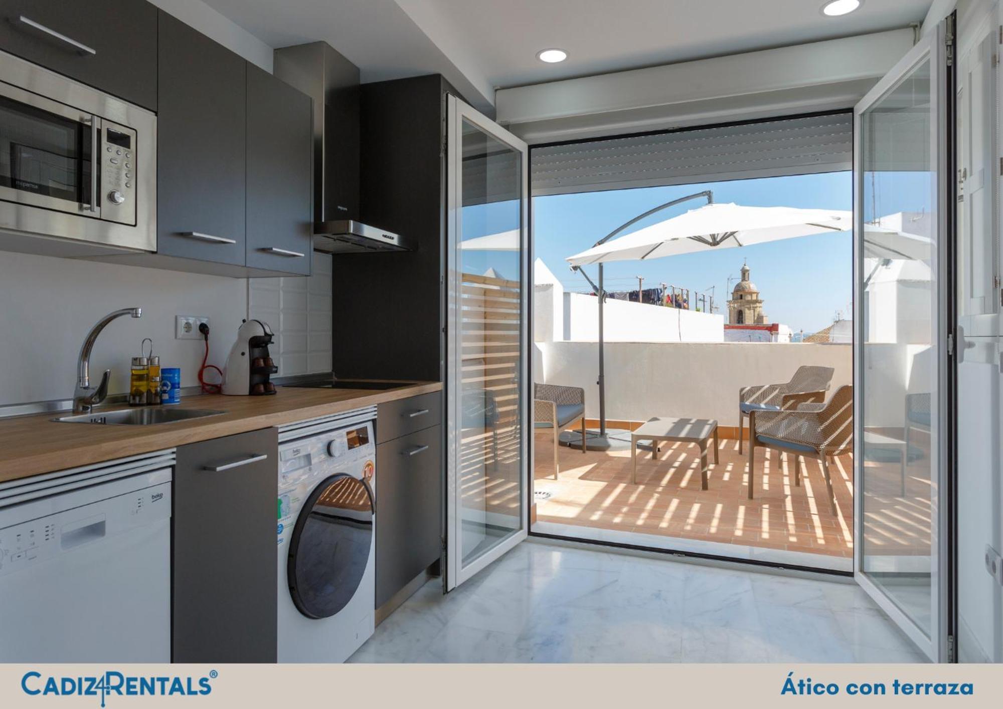 La Brujula By Cadizrentals * Cadiz