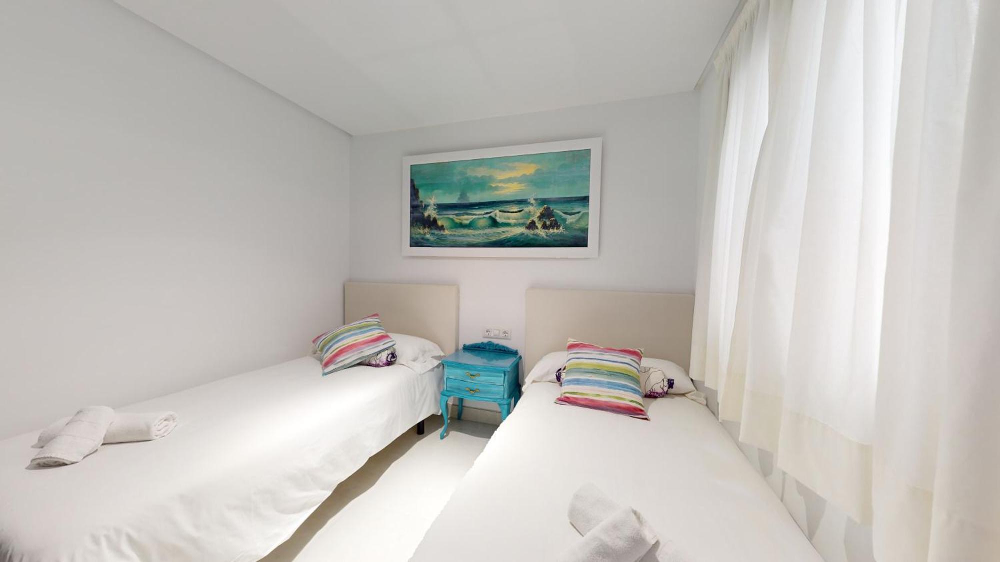 Castle And Port Views With Ac Apartamento
