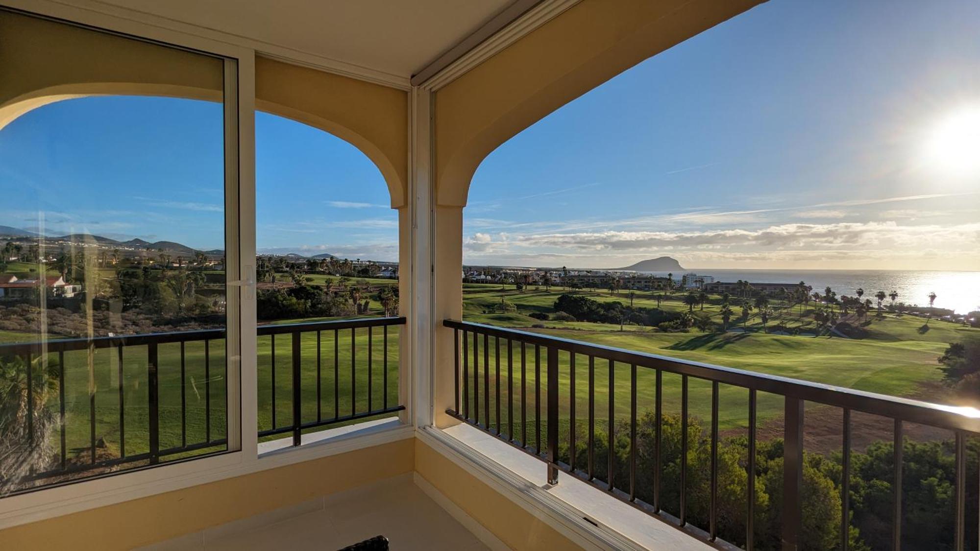 Golf View - Stunning Ocean View Golf Del Sur Apartamento San Miguel de Abona