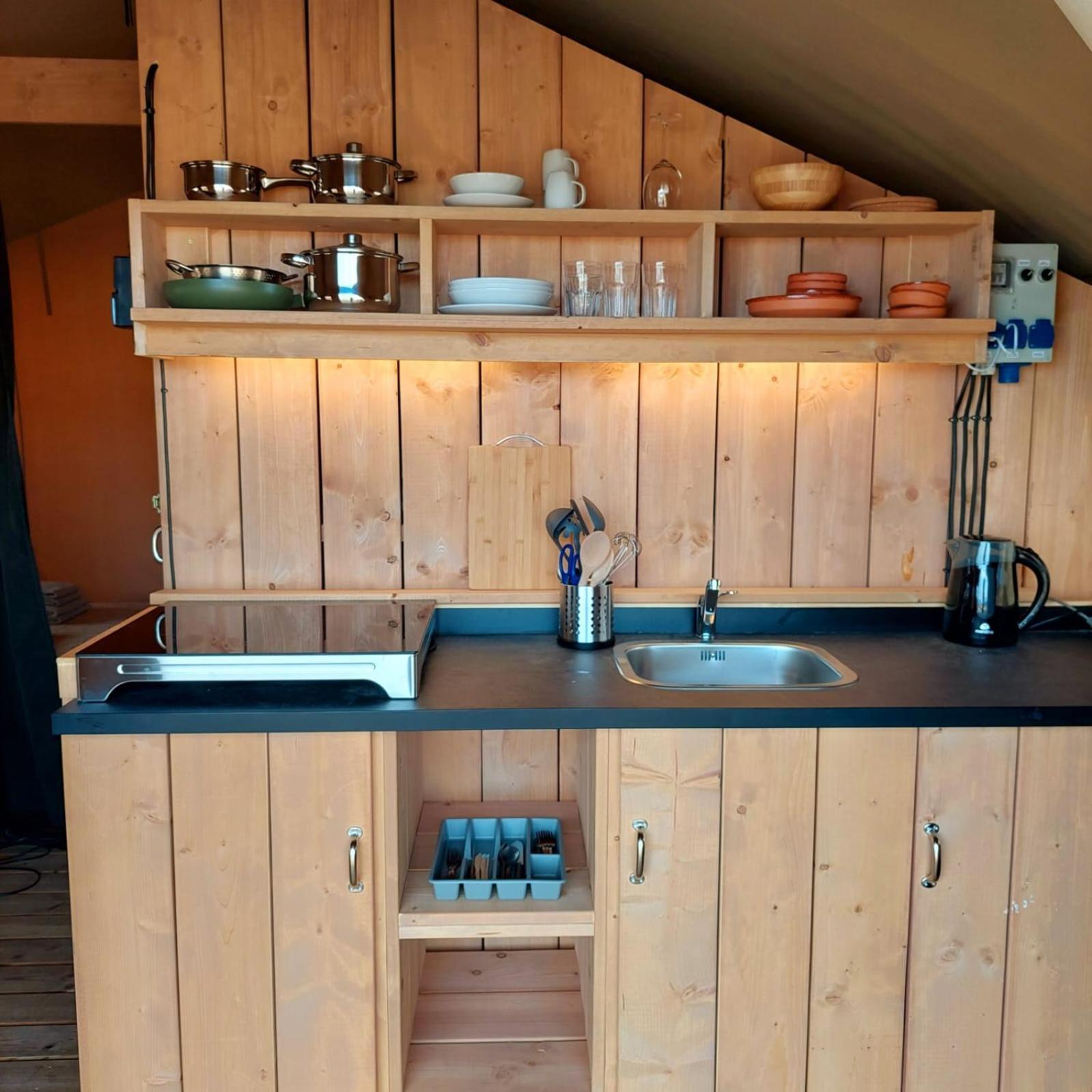 Luxury tent Cactus Hill - Safari Tents - Caminito Del Rey
