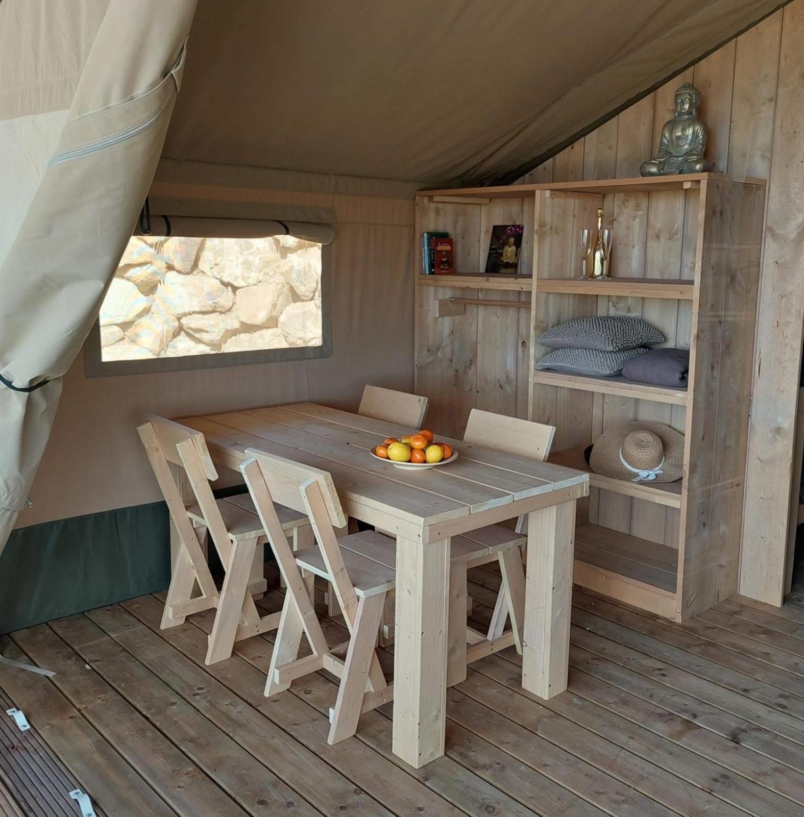 Luxury tent Cactus Hill - Safari Tents - Caminito Del Rey *