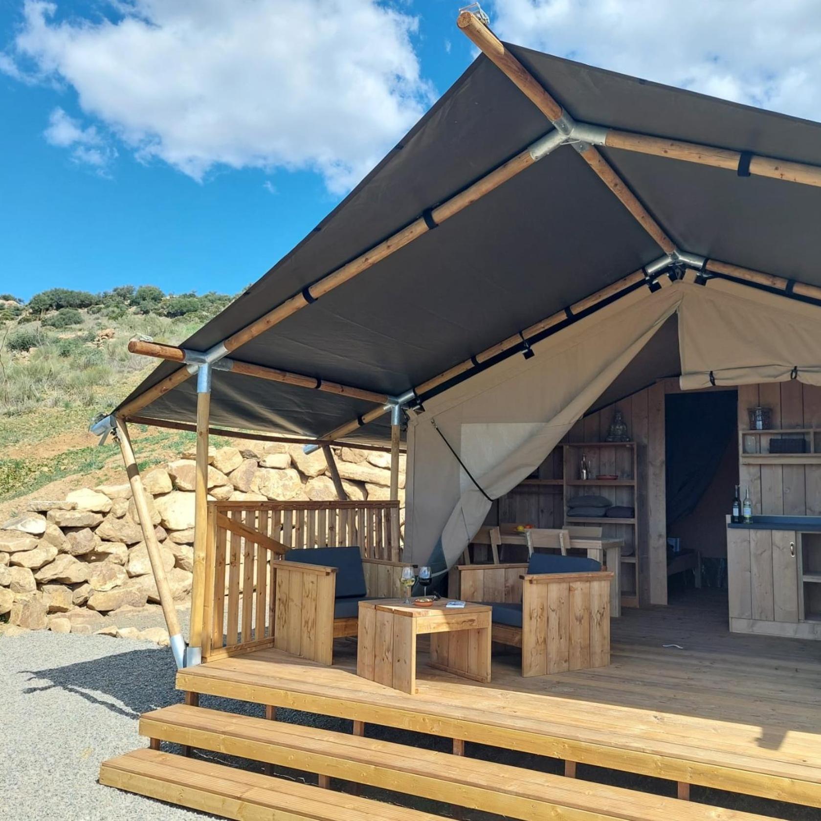 Cactus Hill - Safari Tents - Caminito Del Rey Luxury tent *